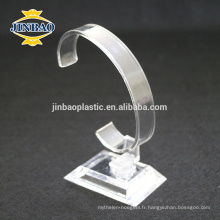Jinbao personnaliser cristal perspex pmma calendrier acrylique boîte pour présentoir